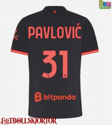 AC Milan Strahinja Pavlovic #31 Tredjetröja Dam 2026-27 Kortärmad